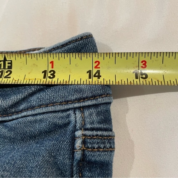 American Eagle Outfitters Next Level Stretch High Rise Jegging Jeans 8 Long - Picture 9 of 12